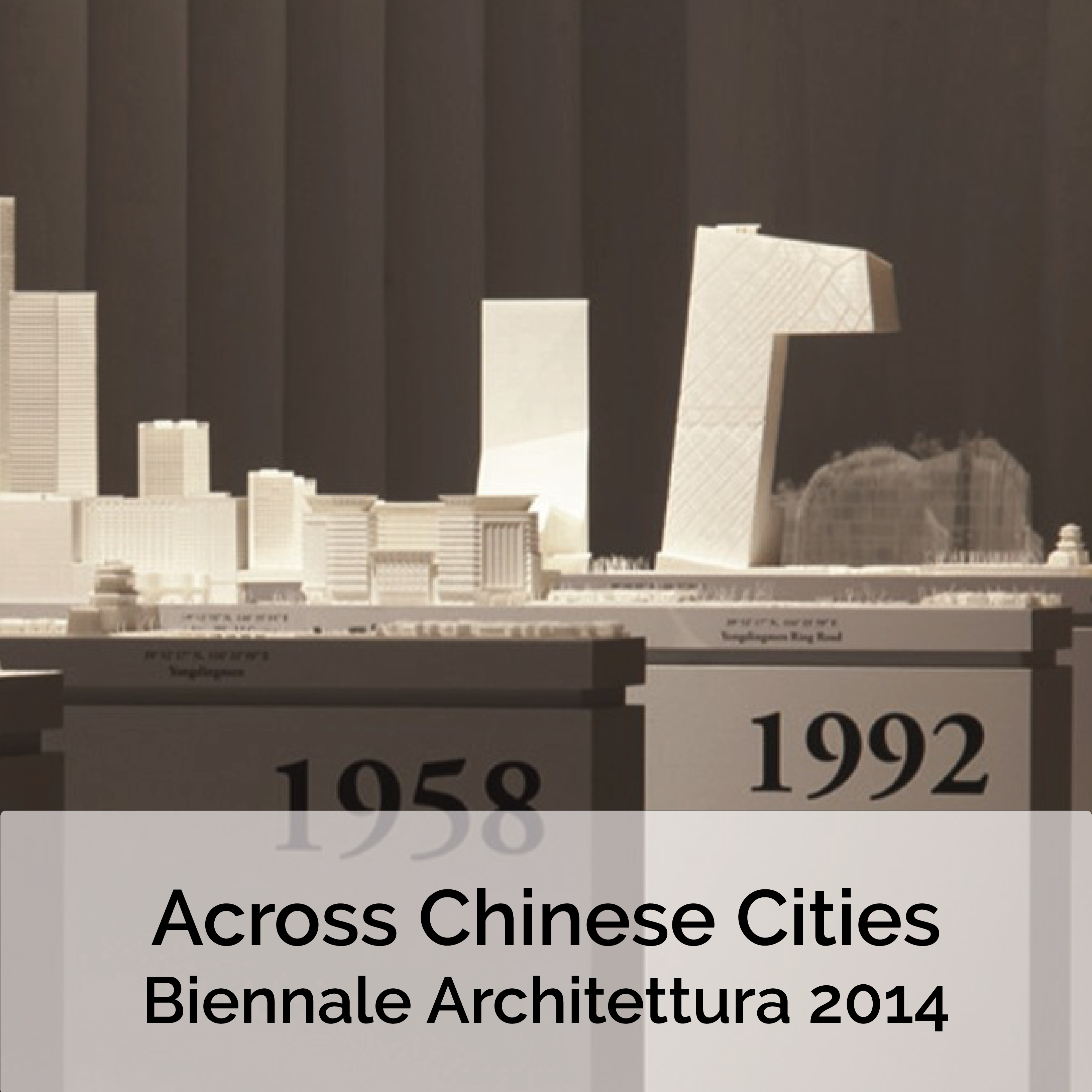 across chinese cities biennale