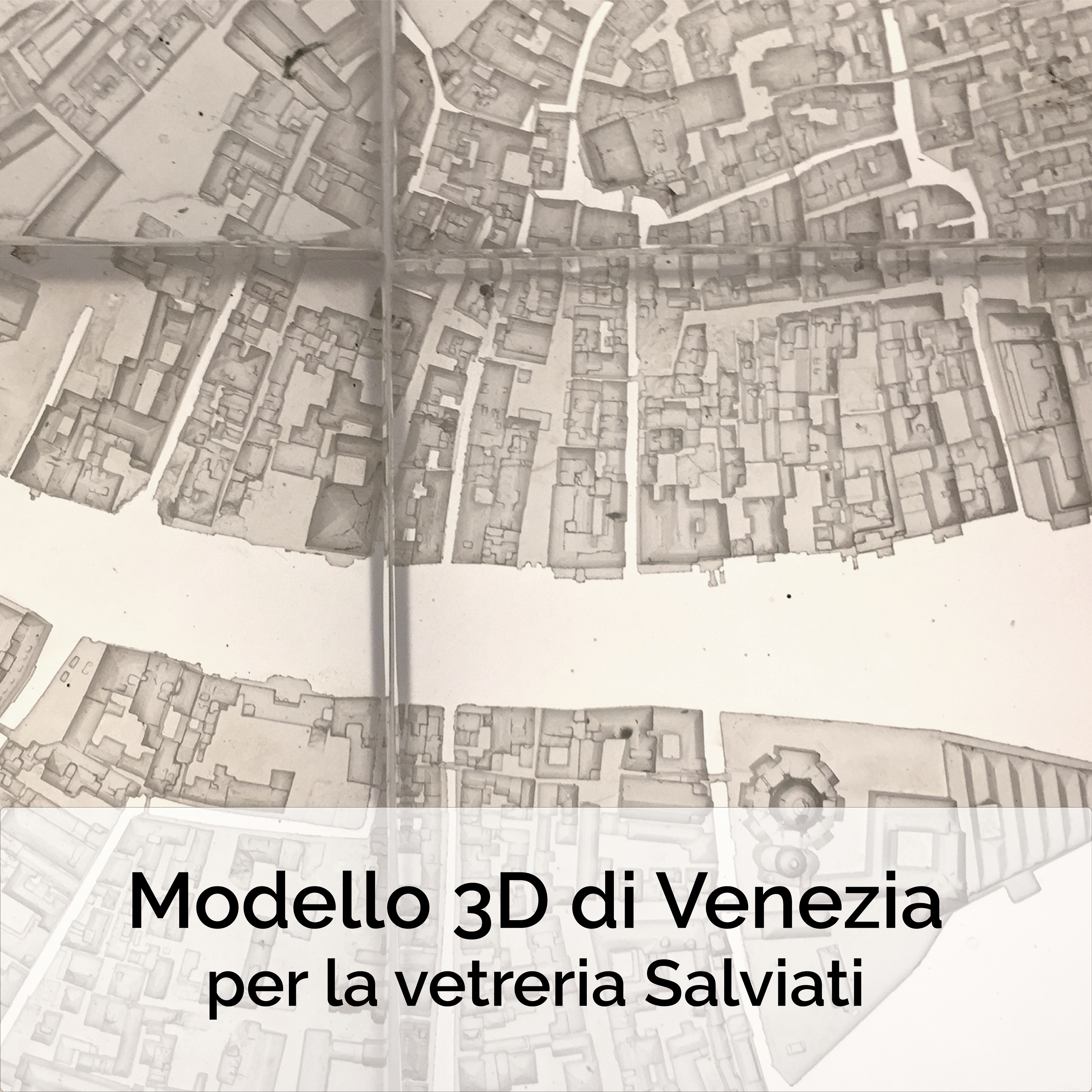 Modello 3d Salviati Venezia